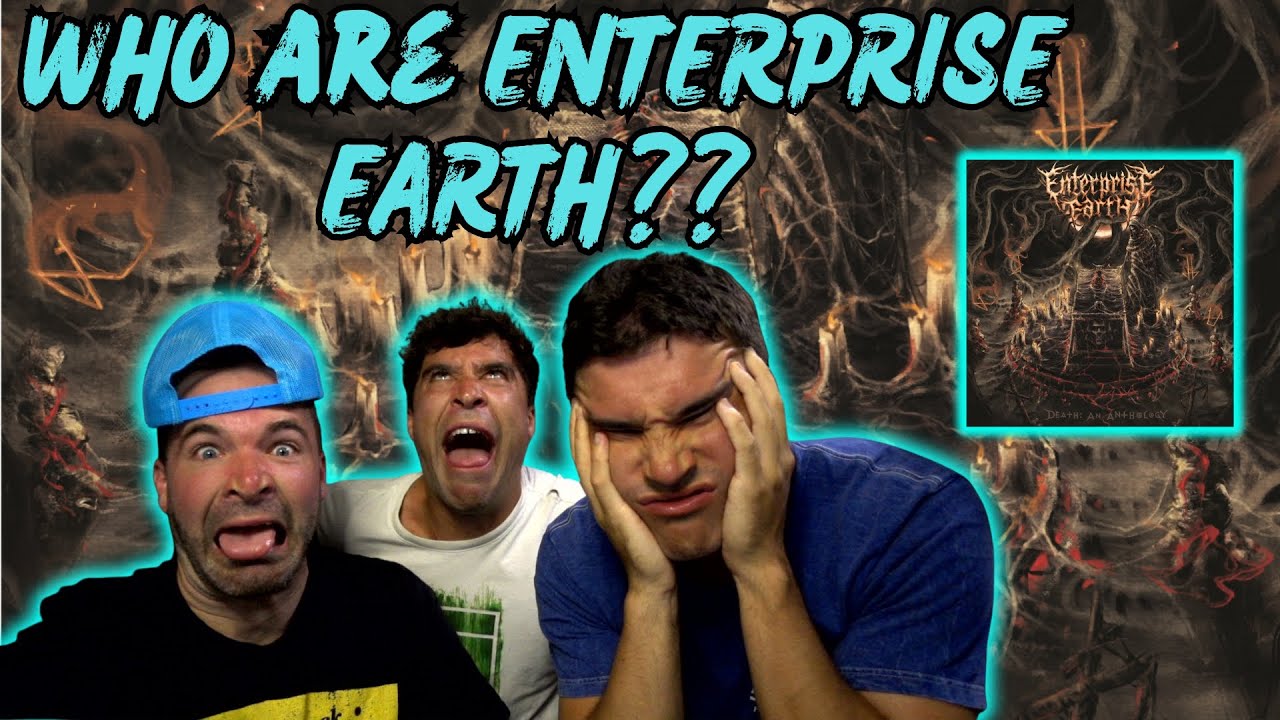 This band is just GROOVE after GROOVE - Enterprise Earth  - Casket of Rust (Reaction)