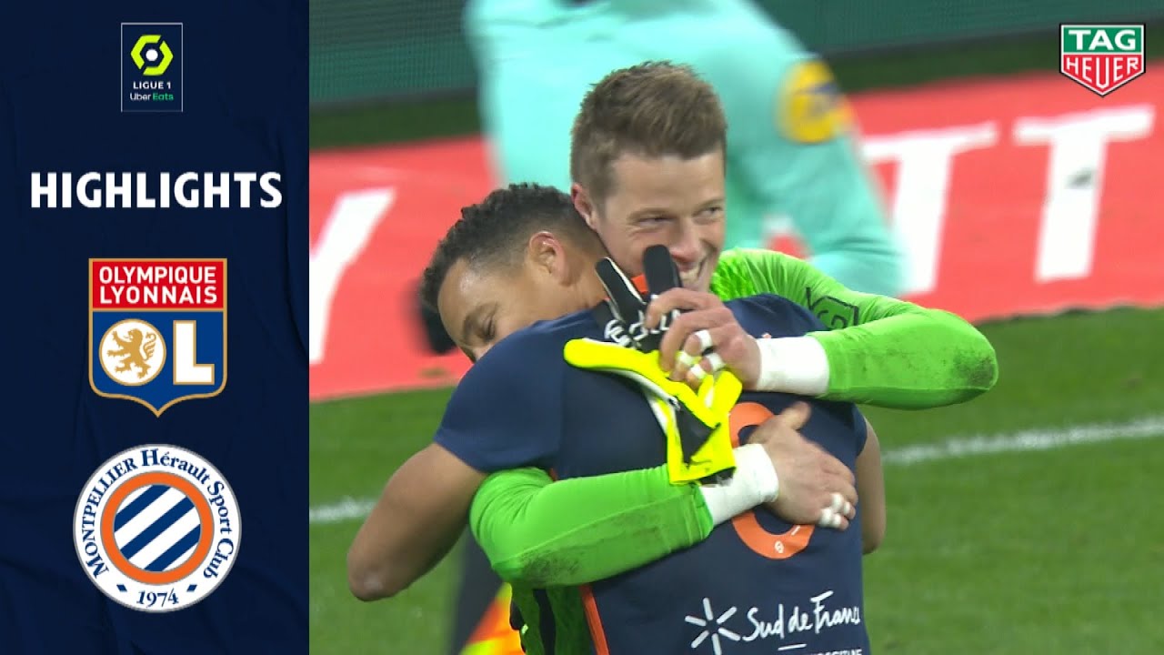 OLYMPIQUE LYONNAIS - MHSC (1 - 2) - Highlights - (OL - MHSC) / 2020-2021