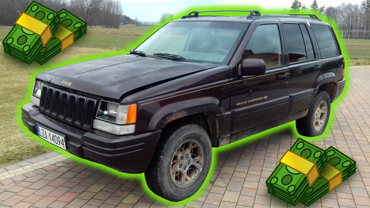 Jak zarobić czterokrotnie na kupnie najtańszego Jeepa Grand Cherokee ZJ w Polsce / JZN 1