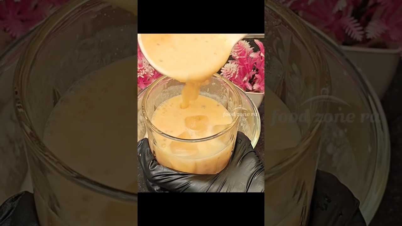 “No One Told You This Muskmelon Combo 🤯 Super Creamy Juice Recipe