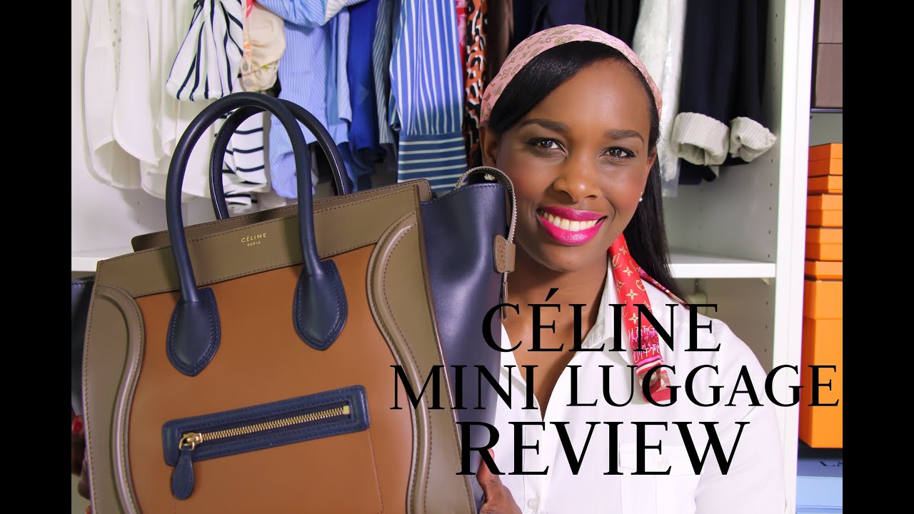 Céline Mini Luggage Review
