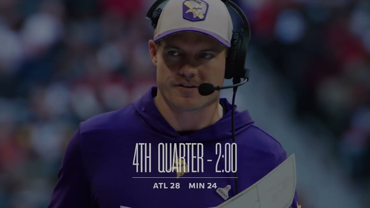 Joshua Dobbs Leads the Vikings Final Drive vs. Atlanta Falcons | Mini Movie