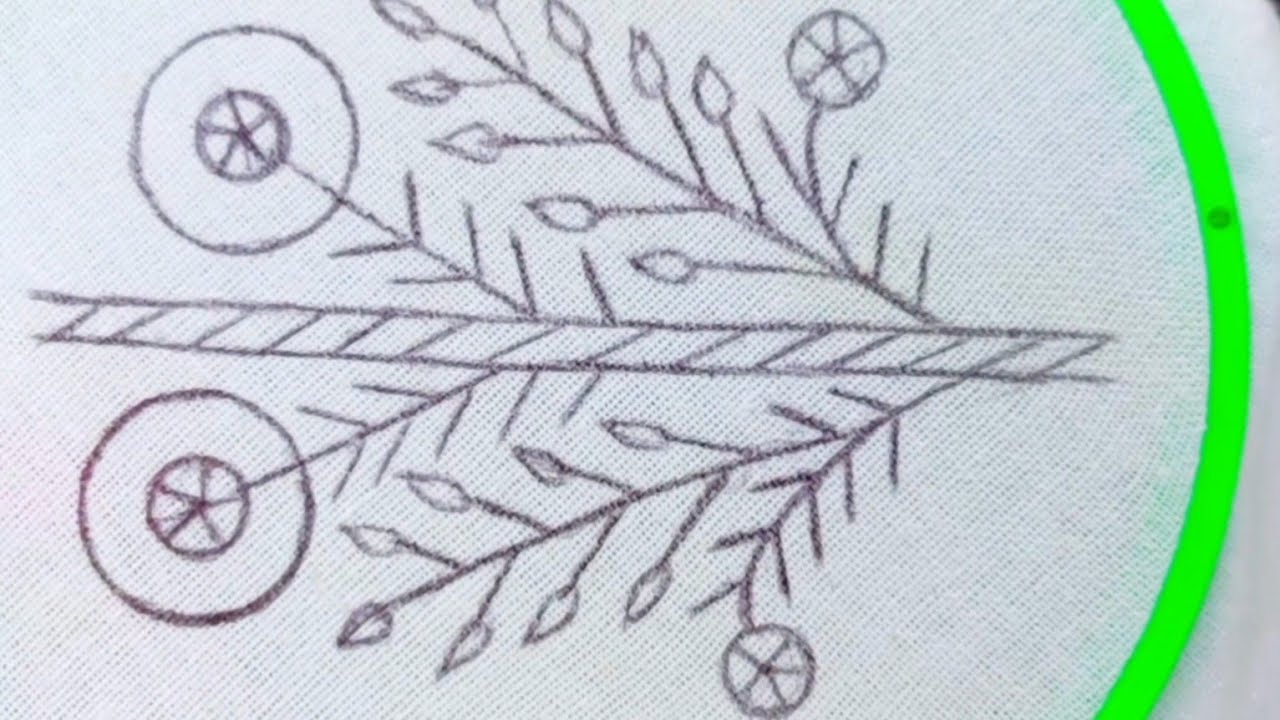 🌟 “The Most Unique & Brand New Embroidery Design You’ve Ever Seen!” 🧵✨ #UniqueEmbroidery