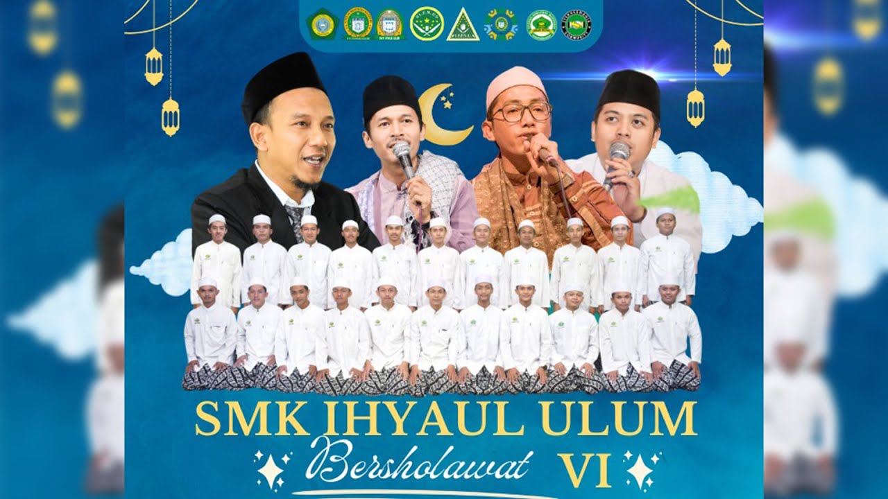 🔴SMK Ihyaul Ulum Bersholawat | Harlah Pon.Pes Ihyaul Ulum ke-73