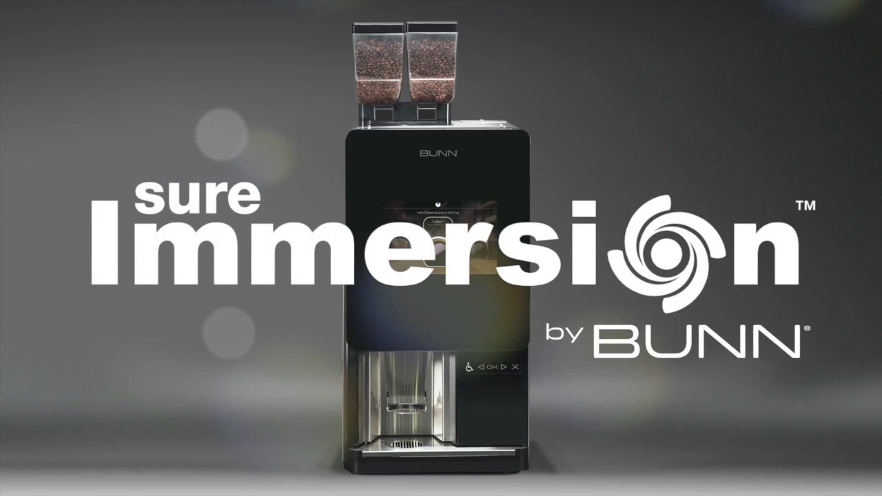 BUNN Sure Immersion Bean to Cup