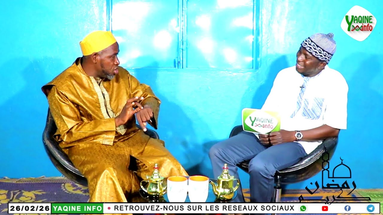 YAQINE NONKORÉ 2026 -JOUR 8- avec Chaykh Abdoul Gani SANA