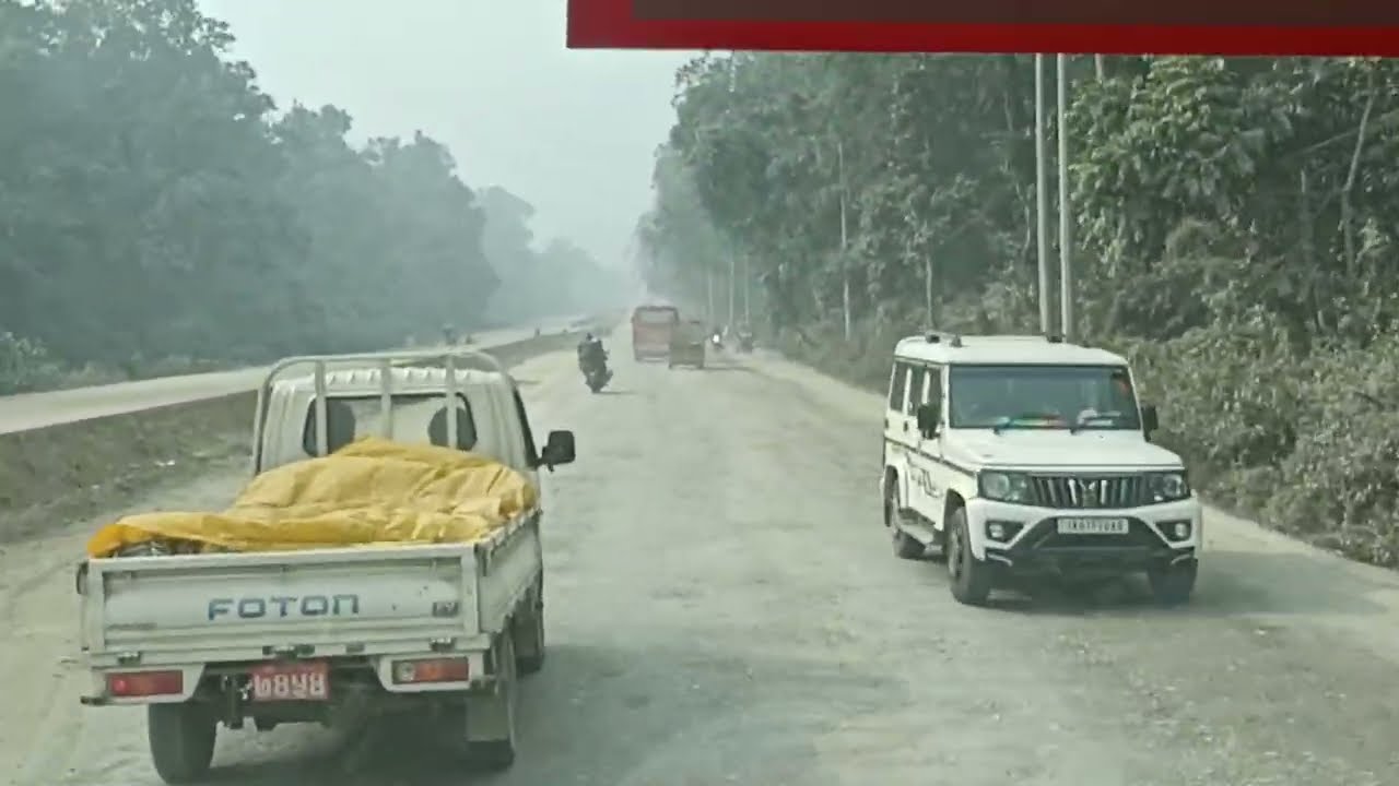 Asian Highway In Nepal Under Construction 2026🇳🇵