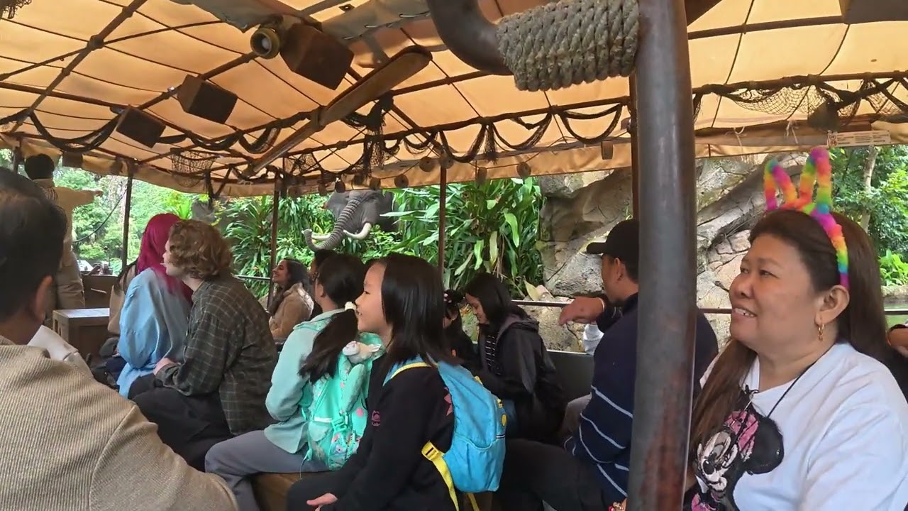 DISNEYLAND RIDE SUPER EXCITING