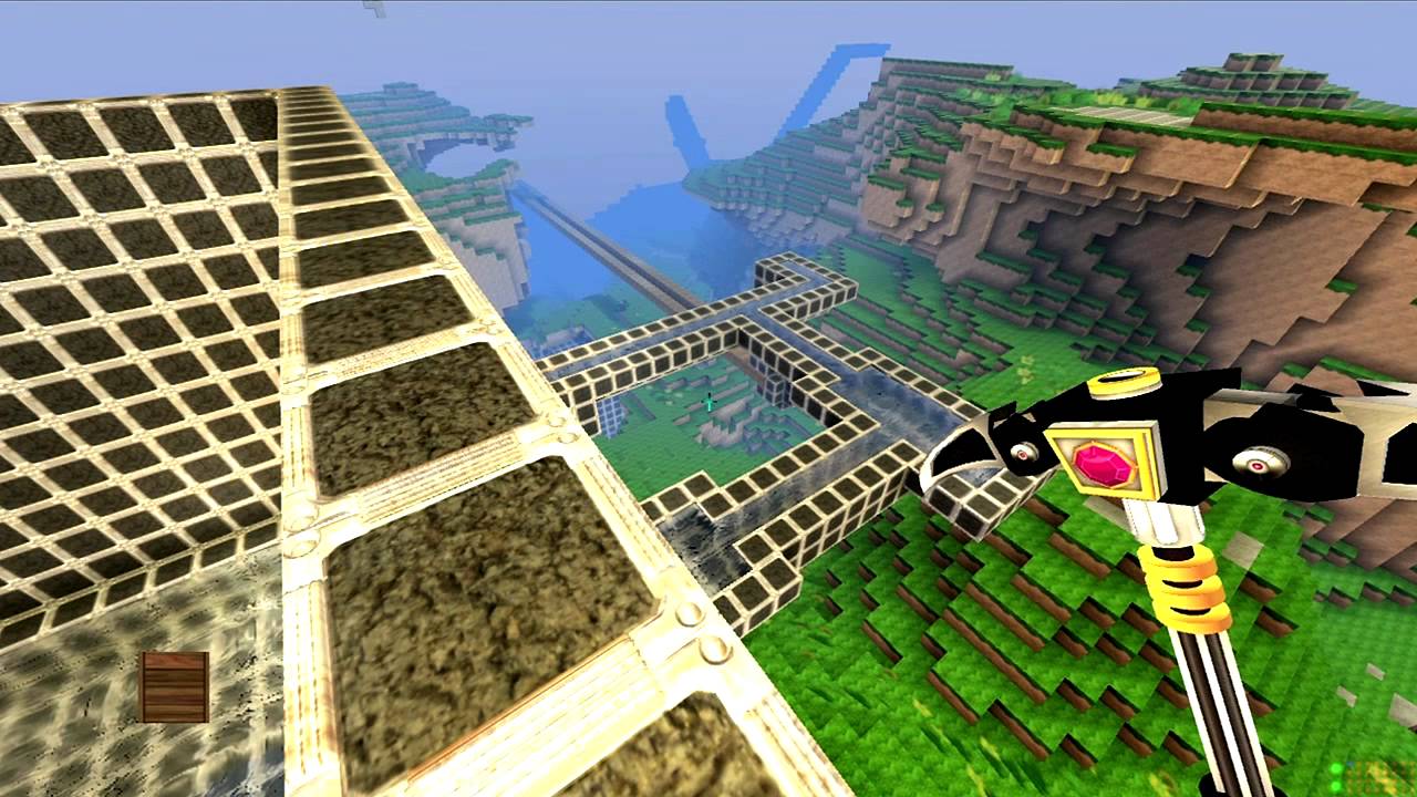 FortressCraft Update 1.04d
