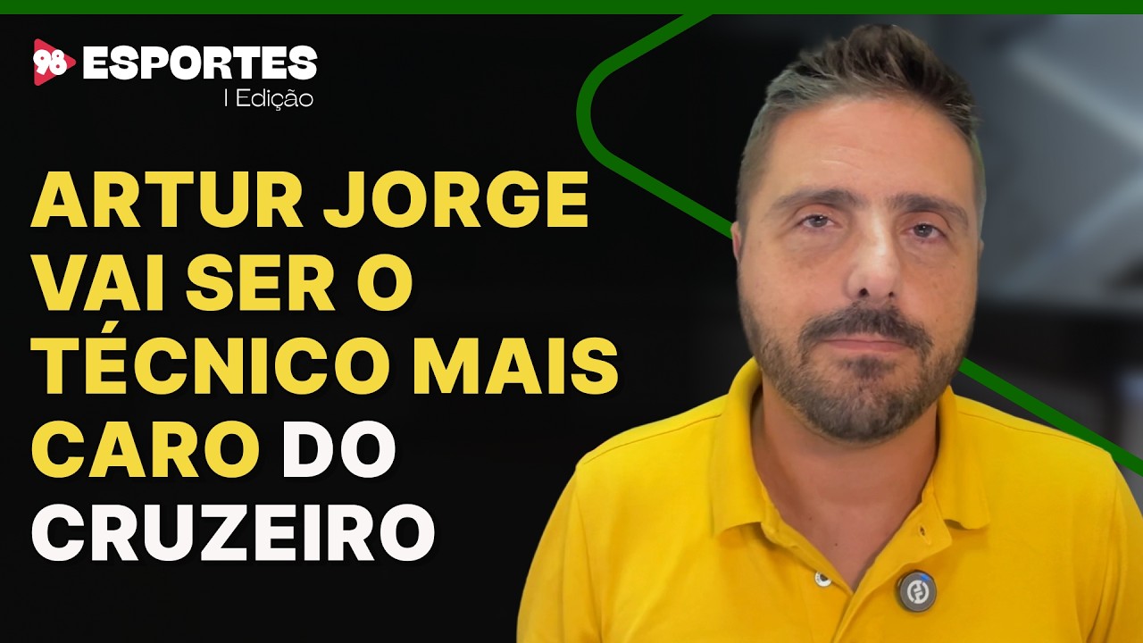 Artur Jorge vai ser, sob todos os prismas, o técnico mais caro do Cruzeiro