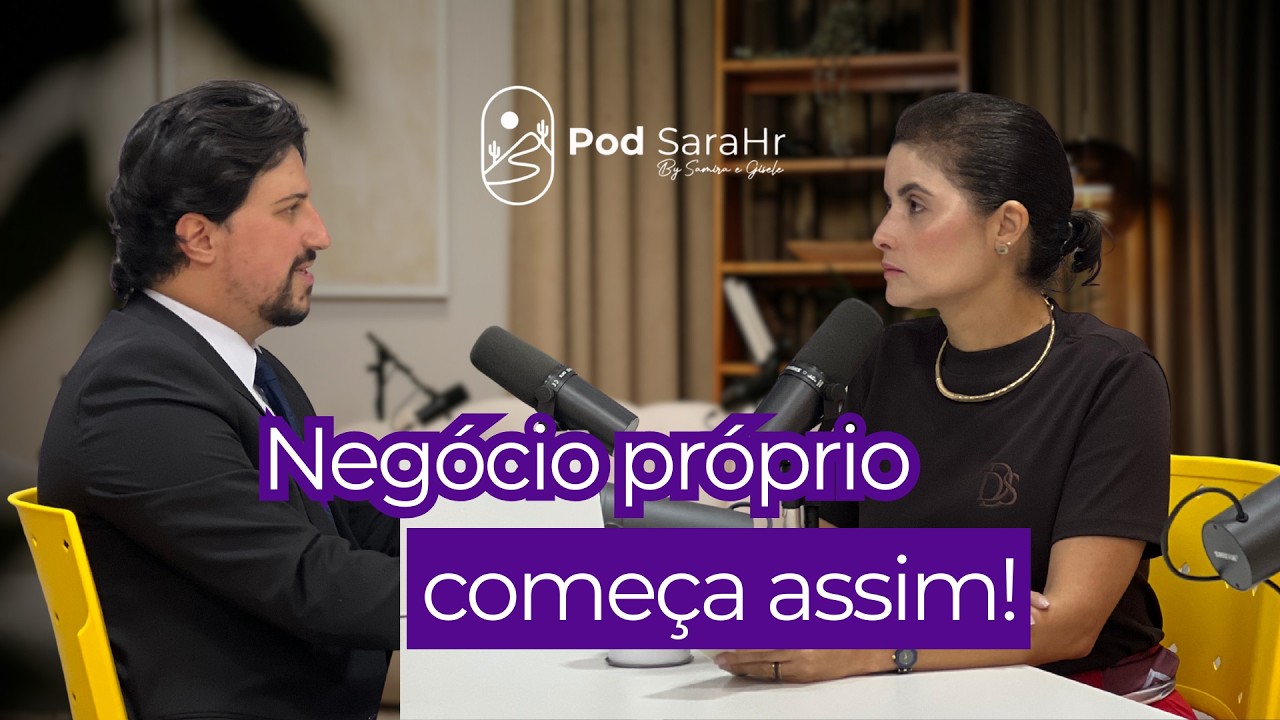 Como começar um negócio próprio sem investir muito | Podcast com Raul Zaidan Filho