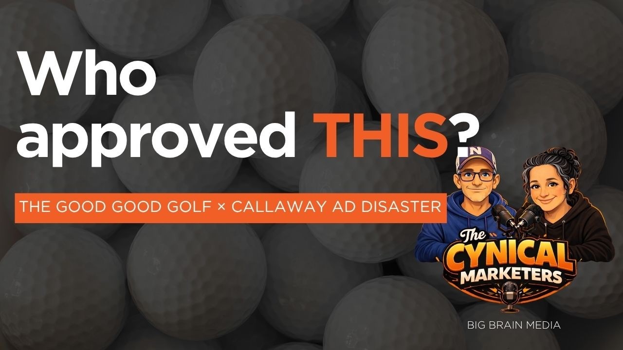 Season 2, Episode 44: Good Good Golf - Who the Heck Approved This Ad?