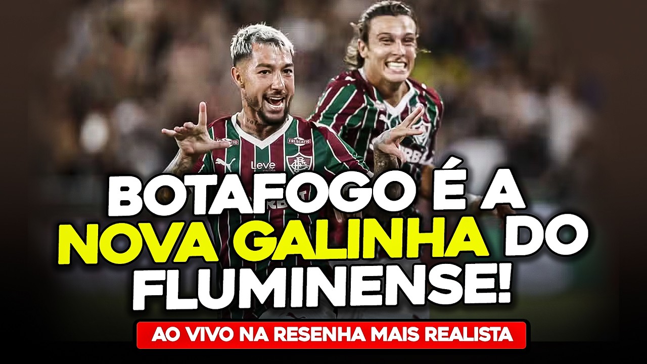 BOTAFOGO É A NOVA GALINHA DO BRASILEIRÃO! | Resenha +/- 184