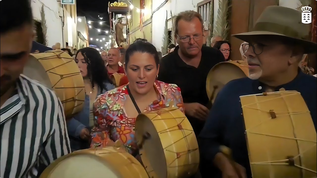 La mágica Noche de San Juan en Vallehermoso (La Gomera)