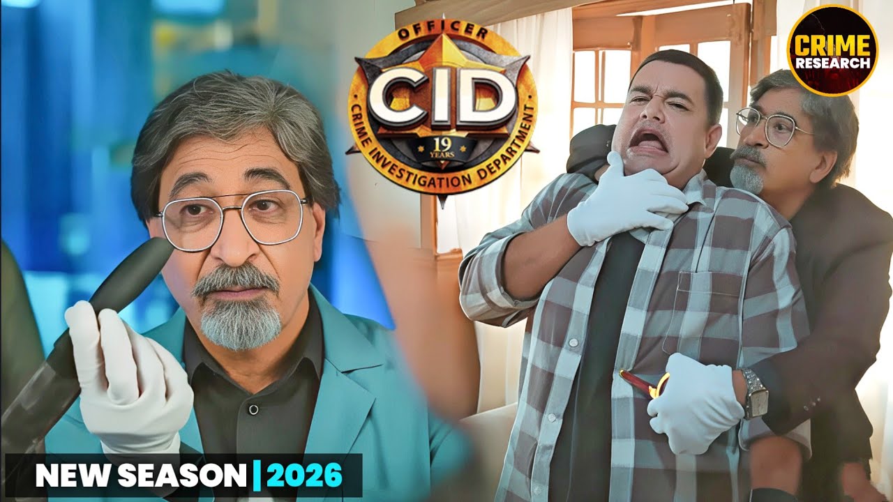 New Crime Story 2026 || सी.आई.डी. || C.I.D || New Episode 2026 || Crime Series 2026