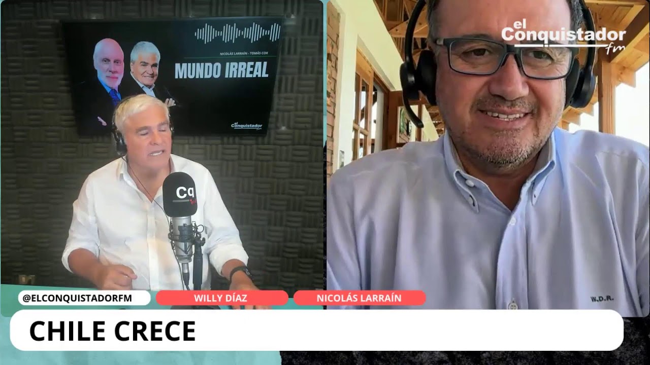 Chile Crece | Nicolás Larraín y Willy Díaz | 12-03-2026
