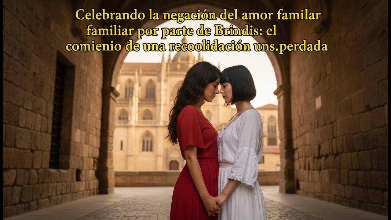 Celebrando la negación del amor familiar por parte de Brindis: el comienzo de una reconciliación