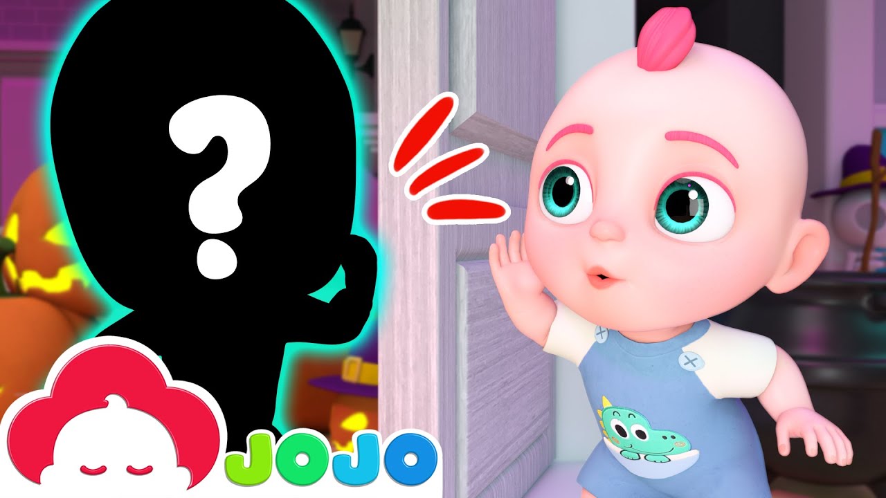 ¡Toc, toc, toc! ¿Quién es (Especial de Halloween) | Bebé JoJo Canciones Infantiles