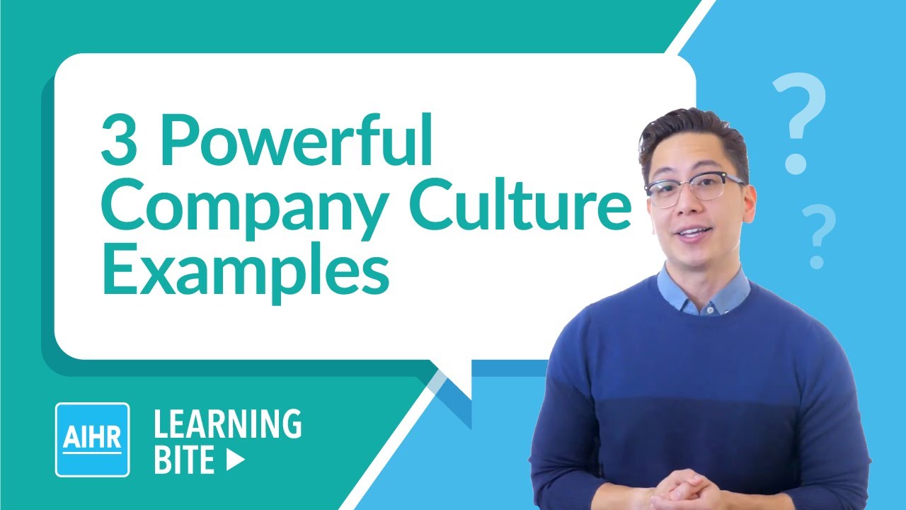 3 примера эффективной корпоративной культуры | AIHR Learning Bite