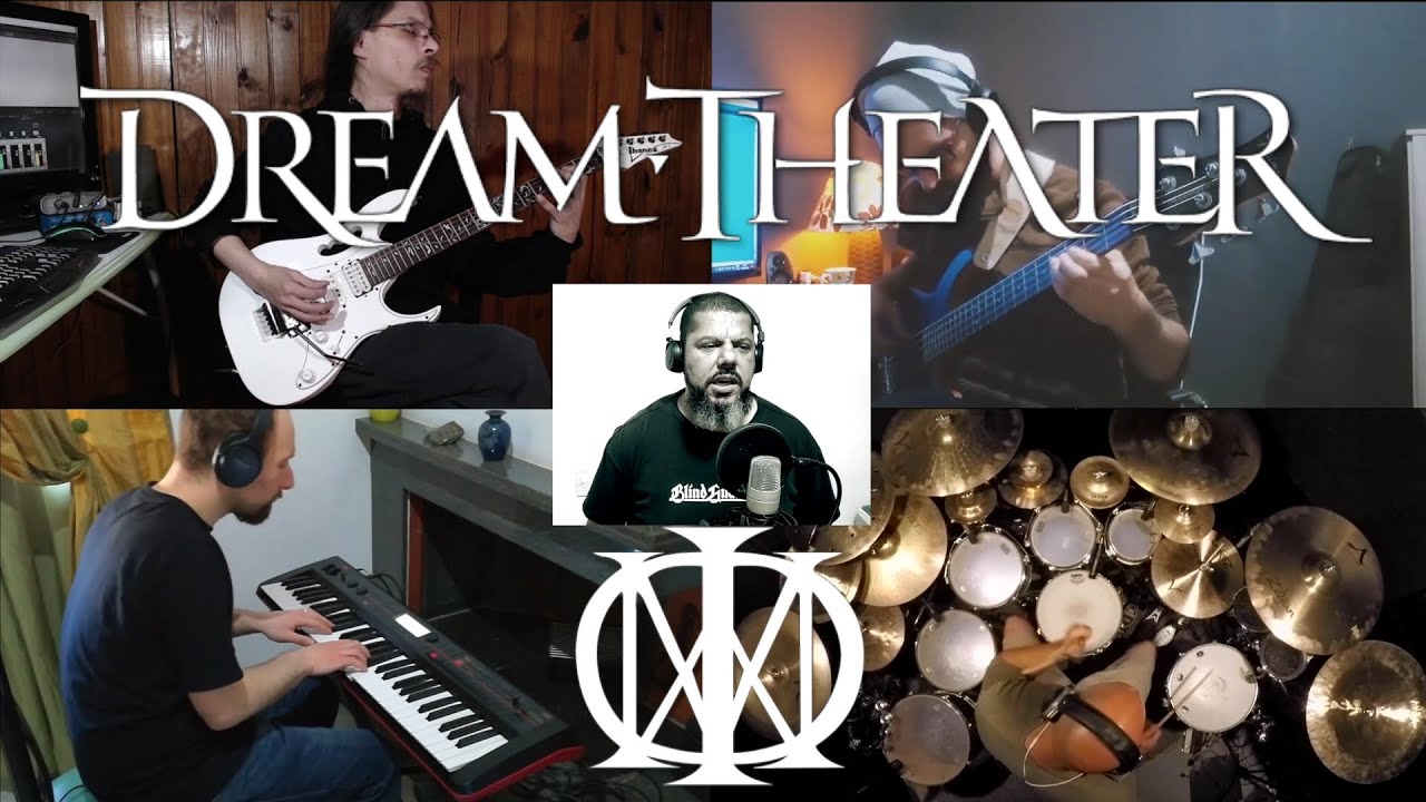 PERUVIAN SKIES - DREAM THEATER | Split Screen Cover
