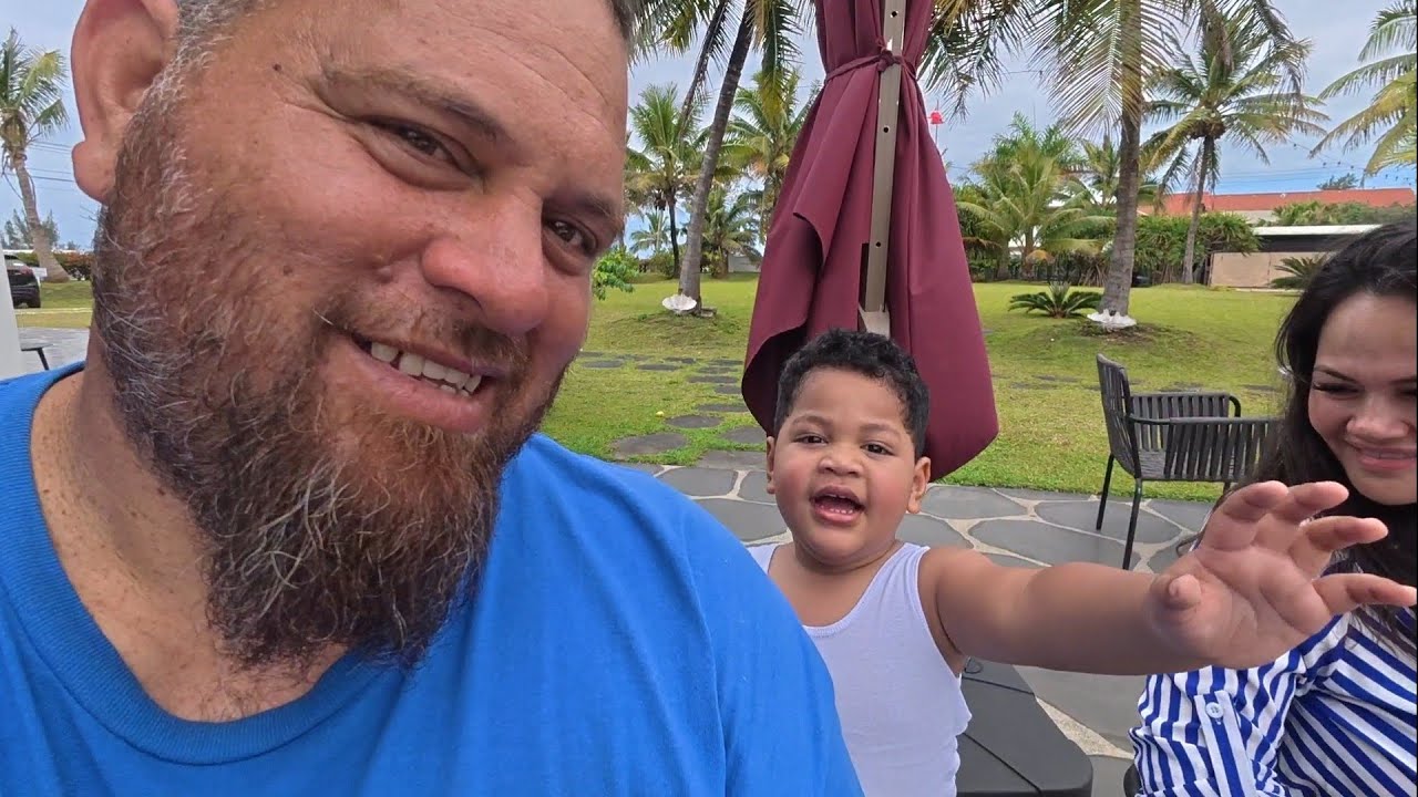 Наша поездка на материк Тонга 🇹🇴, чтобы встретиться с друзьями и семьей, часть 1