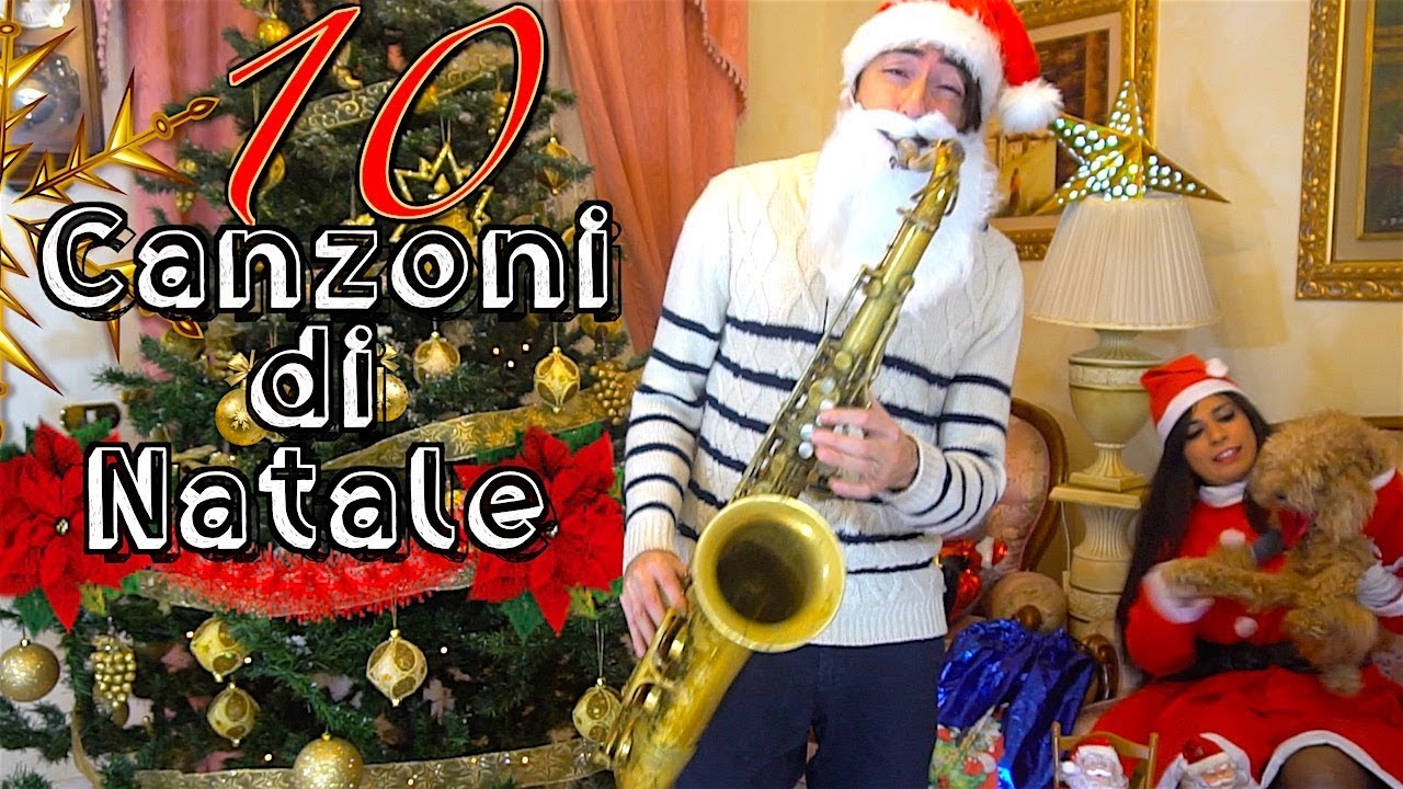 TOP 10 CANZONI DI NATALE (Parte 2) Saxophone Cover