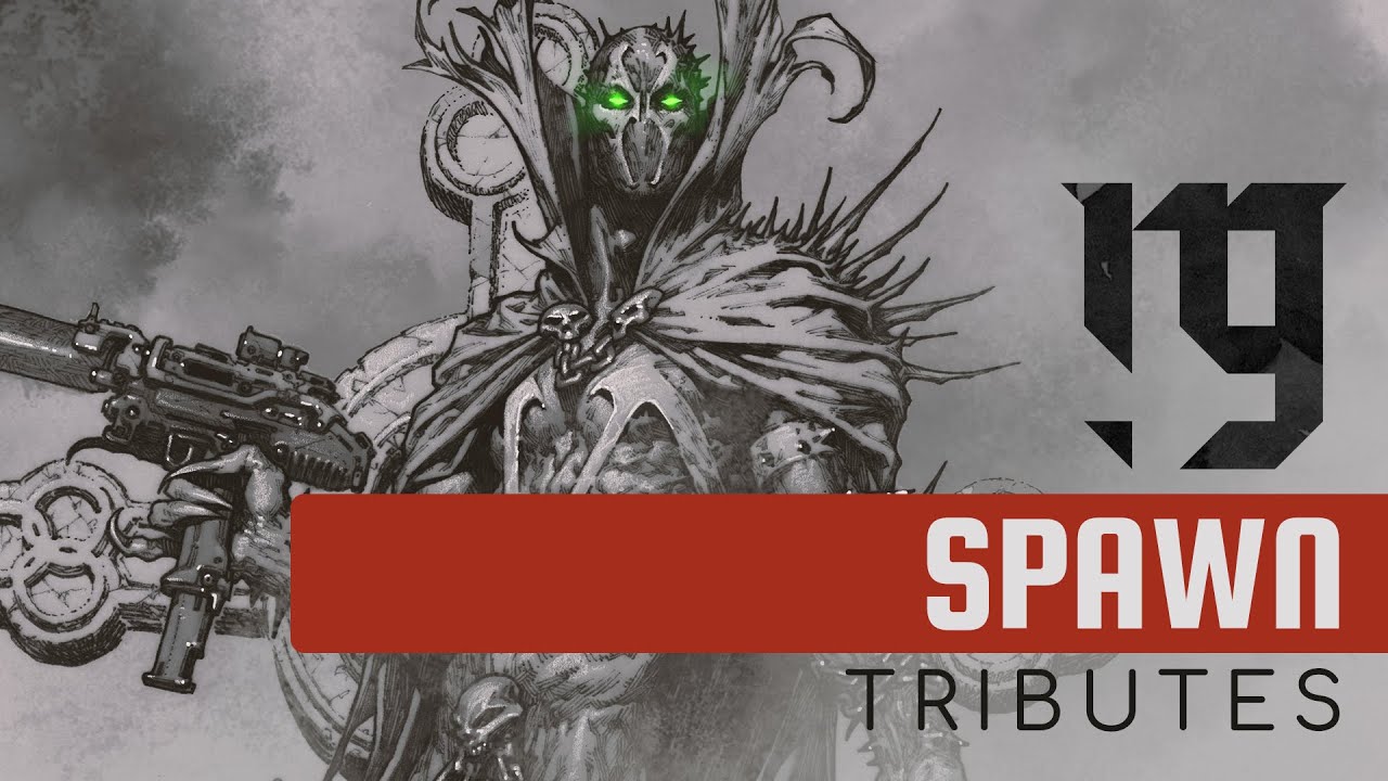 FUELSTAINS - TRIBUTES - SPAWN drawing process timelapse [Fanart Series EP.2]