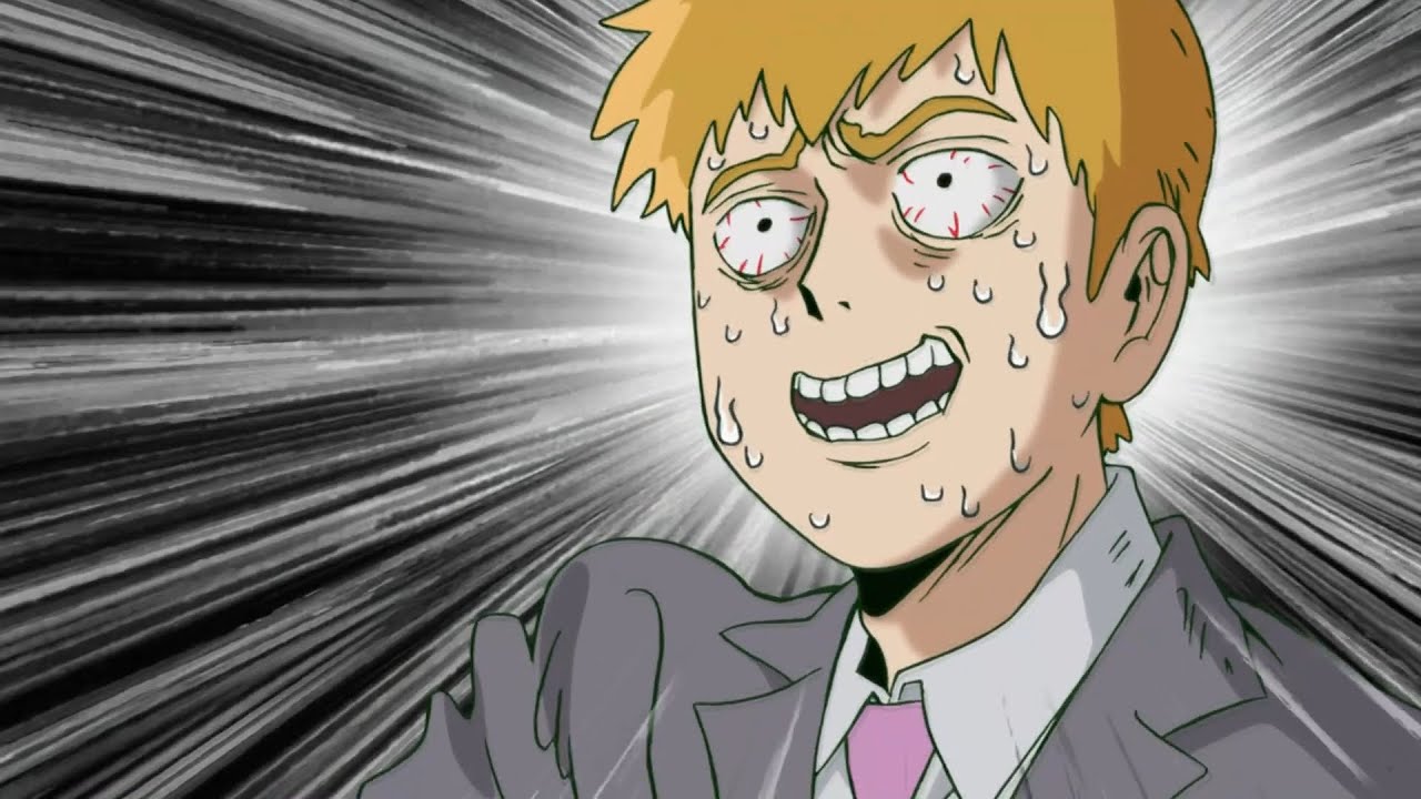 Моб Психо 100 (Mob Psycho 100)  - Смешные моменты из аниме. Аниме приколы. 2 сезон.