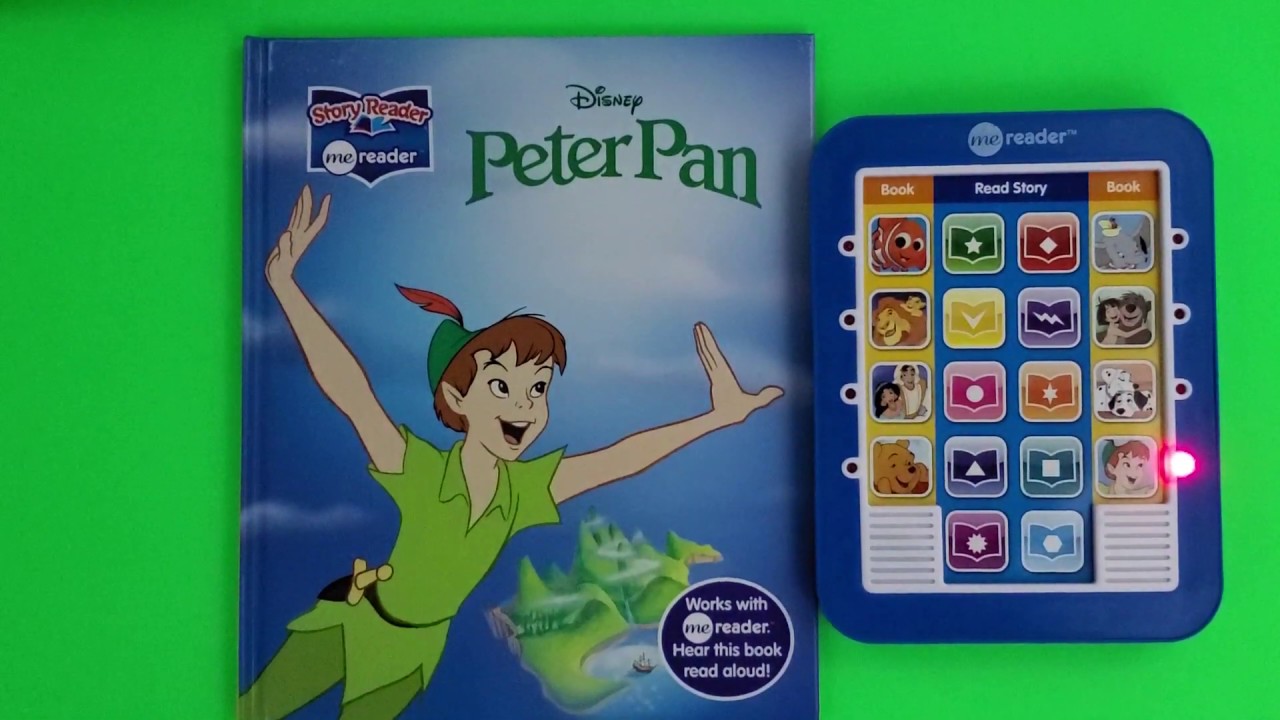 MeReader PETER PAN