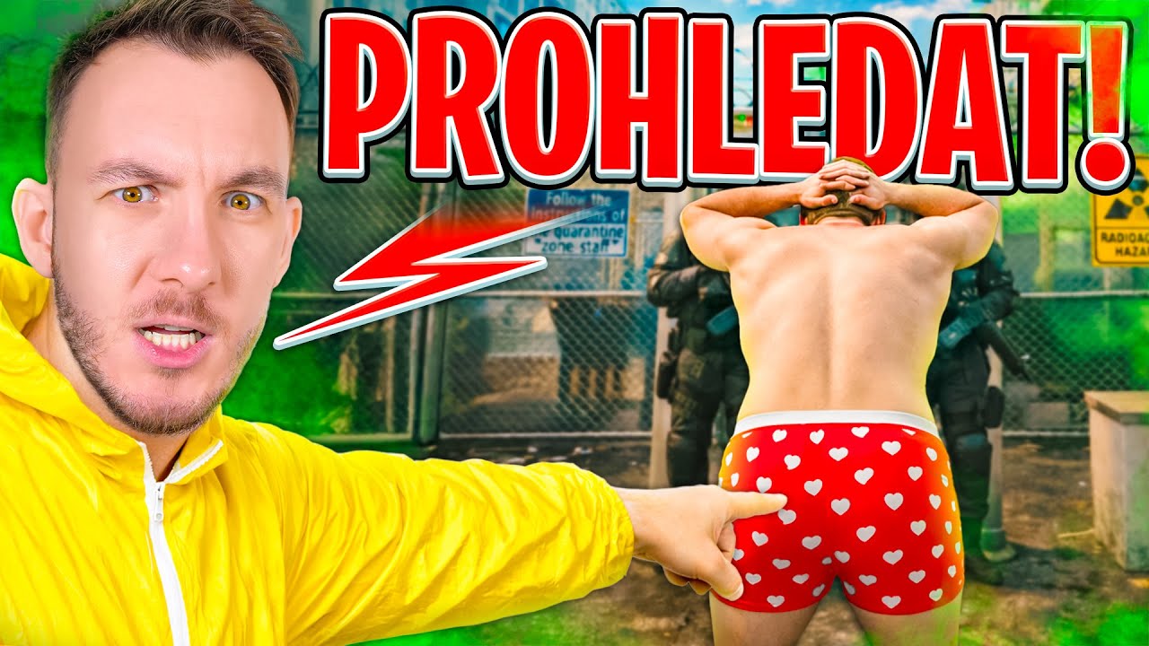 NEUHODNETE, KDE PAŠUJE VĚCI... 🍑😨 | Quarantine Zone #4