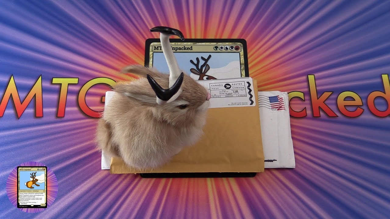 Mail Time #10 - MrBevers & Exotic MTG