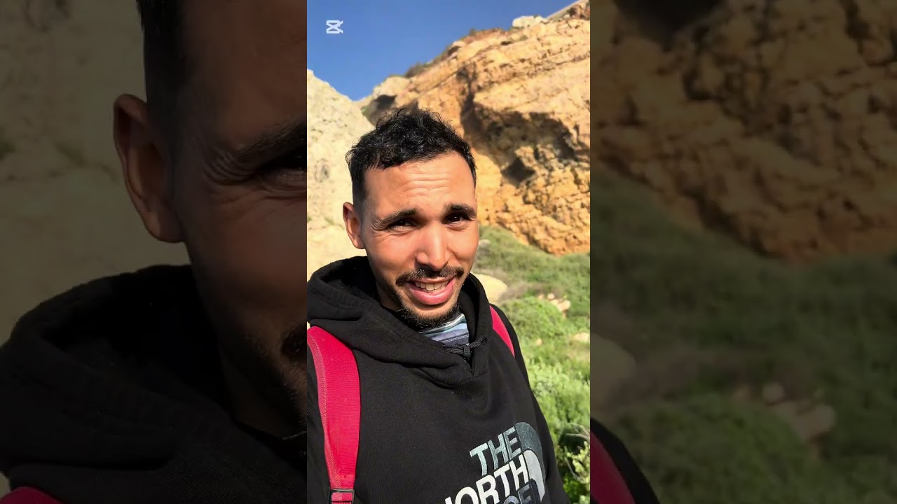  بشاطئ بنكرارة🏕️🔥مكان جد رائع يستحق الزيارة والاستكشاف👌🏻😱🌊⛰️🏔️