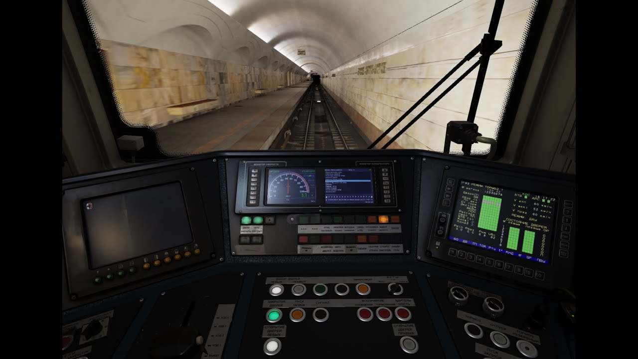 Subtransit Drive / 81-760 Ока / До Шоссе Энтузиастов в отстой