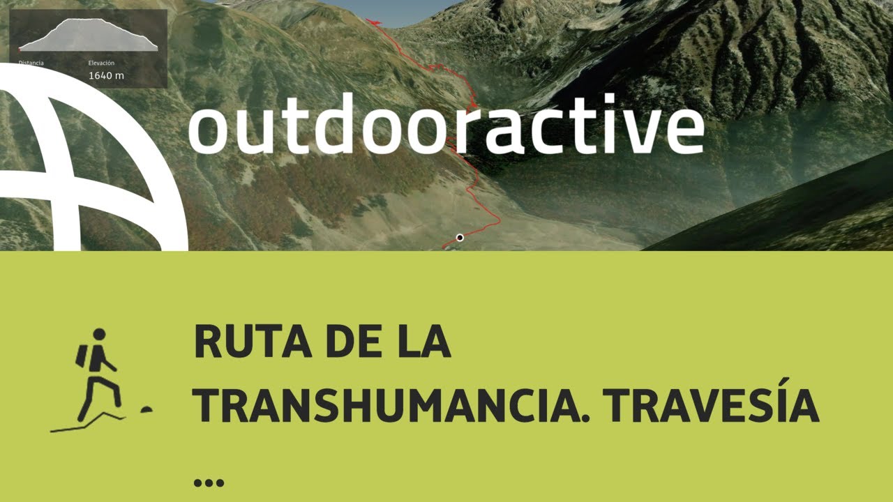 Ruta de senderismo de monta&ntilde;a en los Pirineos: RUTA DE LA TRANSHUMANCIA. ...