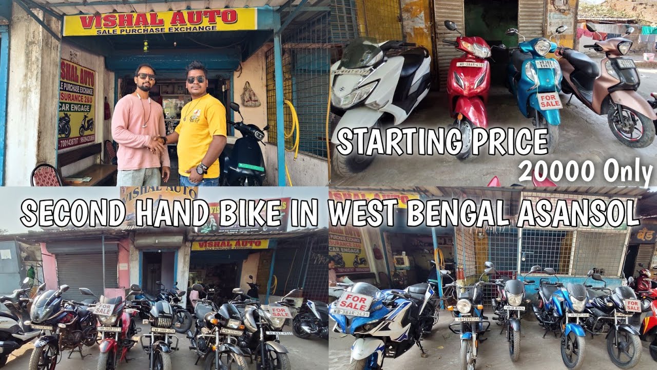 Second hand bike in West Bengal Asansol \ second hand bike in Asansol / second  bike in Vishal auto