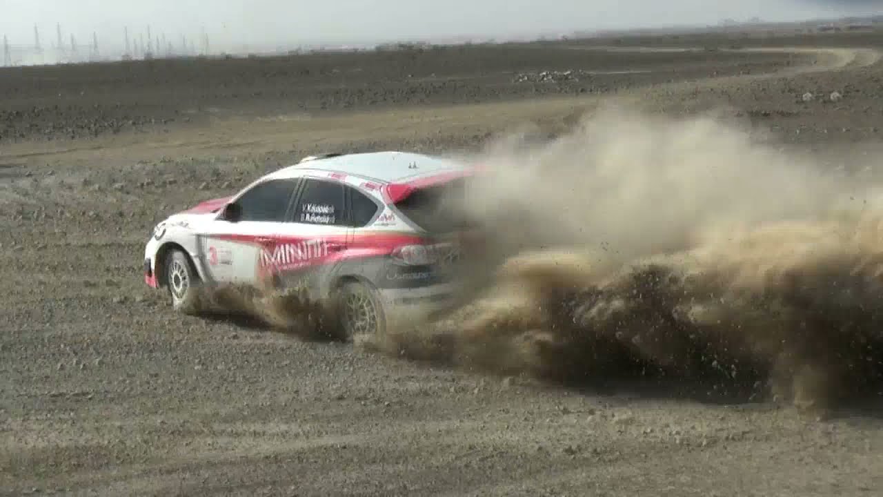 RAK Rally 2021 -  Vaclav Kopacek - Subaru Impreza Group N
