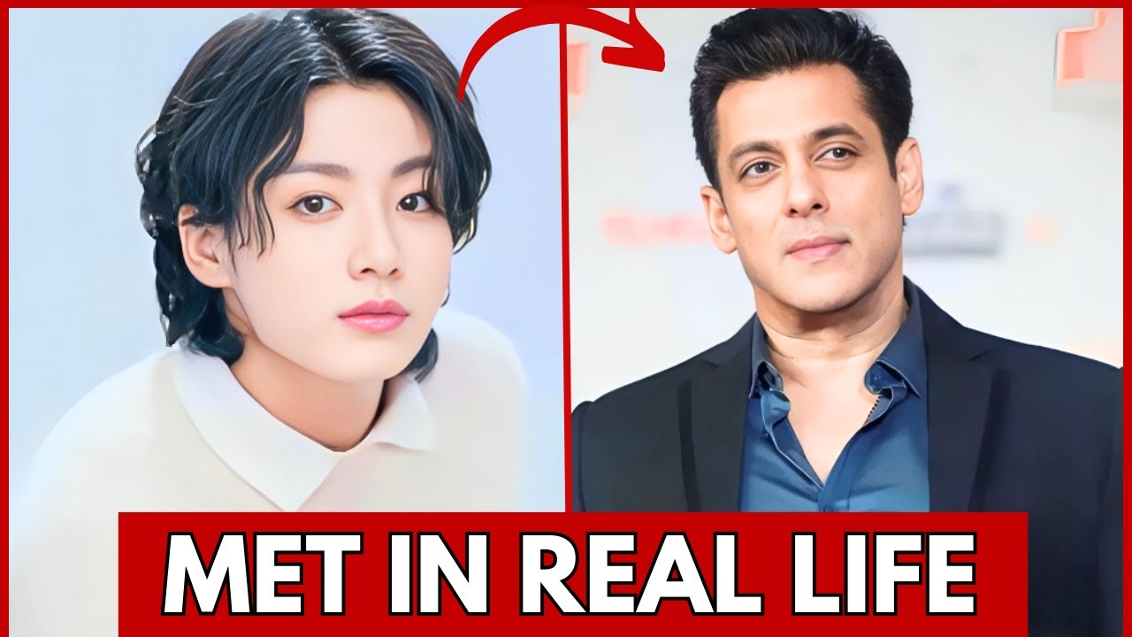 TOP KOREAN ACTORS MET BOLLYWOOD ACTORS IN REAL LIFE || JUNGKOOK | EXO KAI | KIM TAEHYUNG