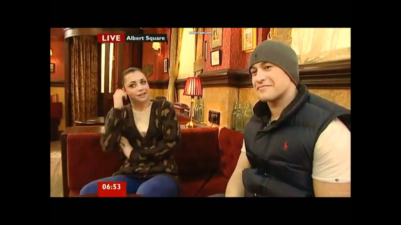 Tony Discipline & Shona McGarty on BBC Breakfast
