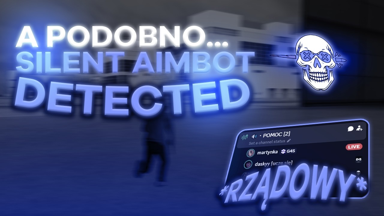 A PODOBNO SILENT AIMBOT DETECTED NA SHOOTGG.. (WEZWALI MNIE NA RZĄDOWY)