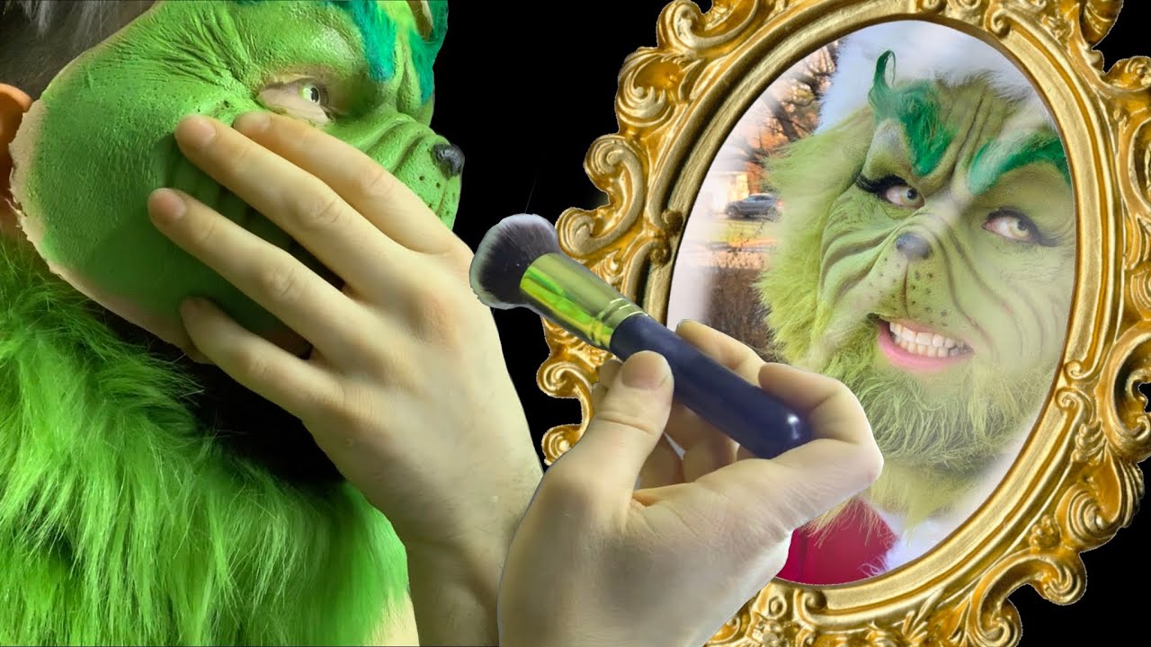 Creating THE GRINCH costume!