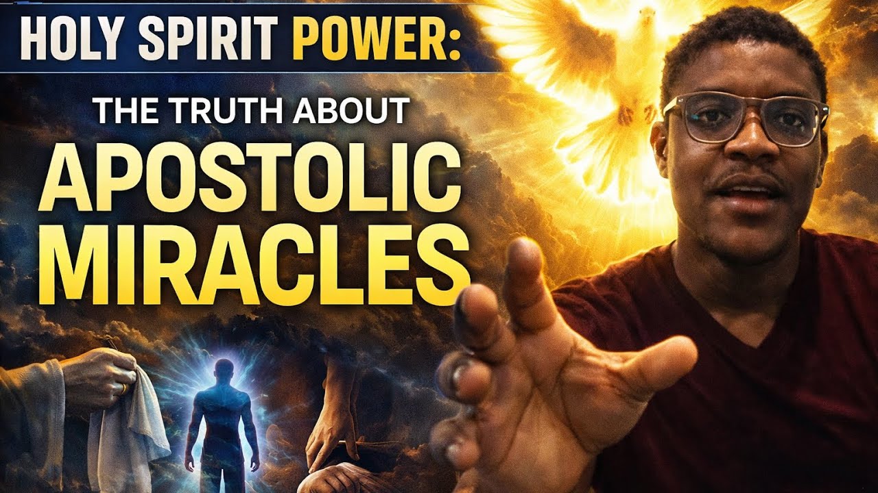 Holy Spirit Power: The Truth About Apostolic Miracles