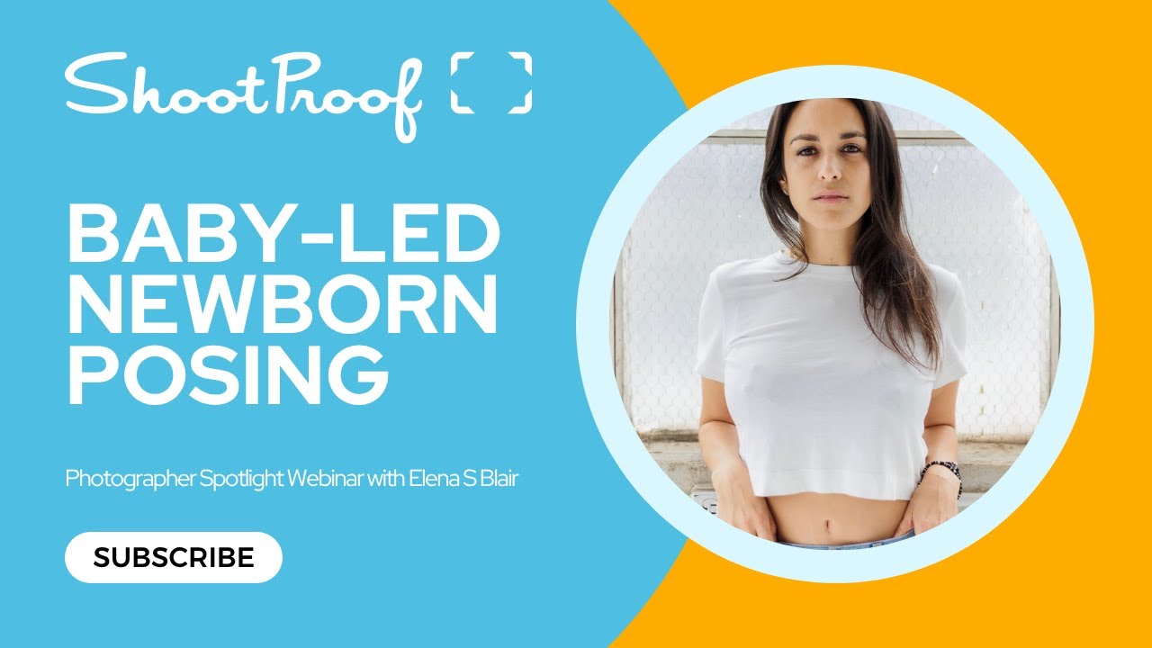 Baby-Led Newborn Posing Made Easy: Photographer Spotlight with Elena S Blair