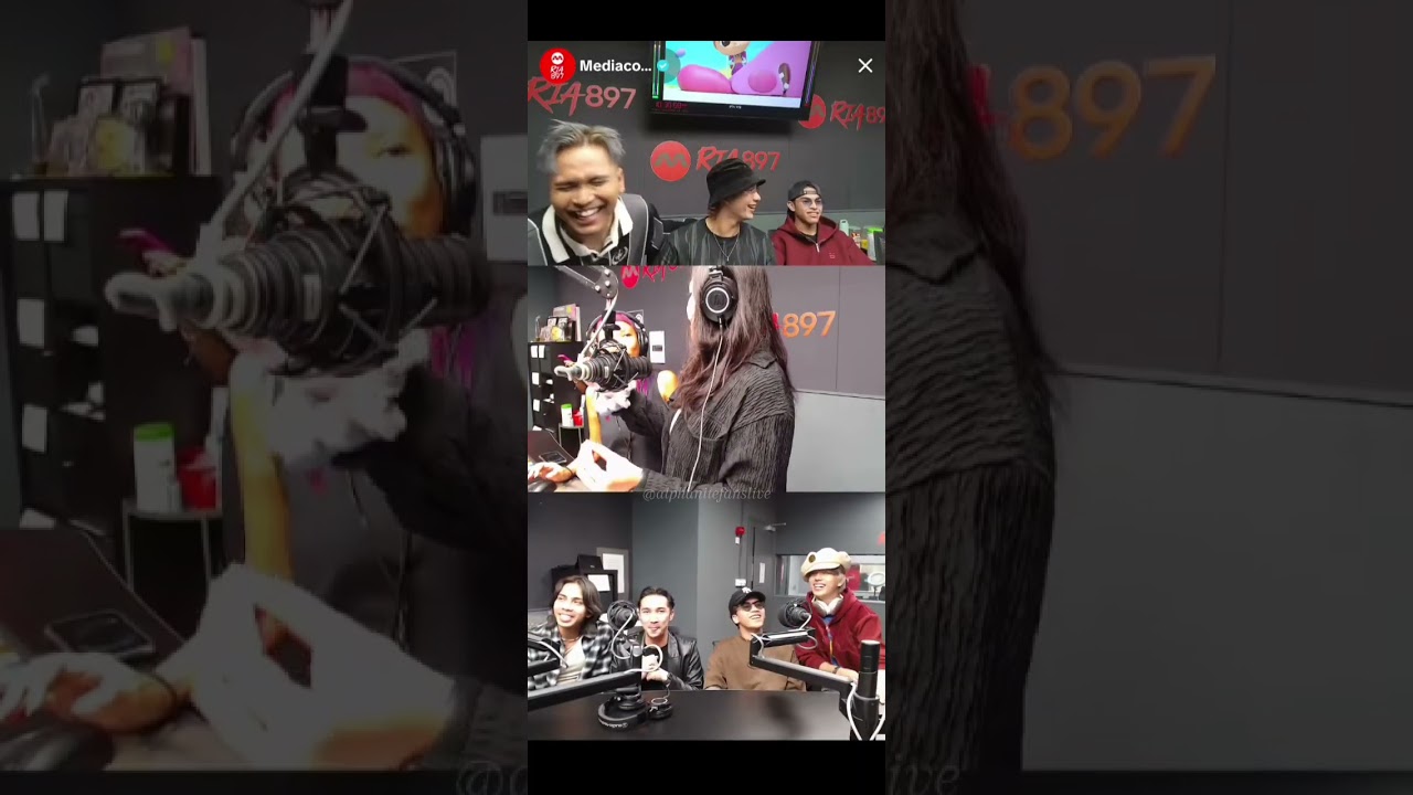 LIVE RIA 897 X ALPHA ( 19/12 ) TIKTOK LIVE