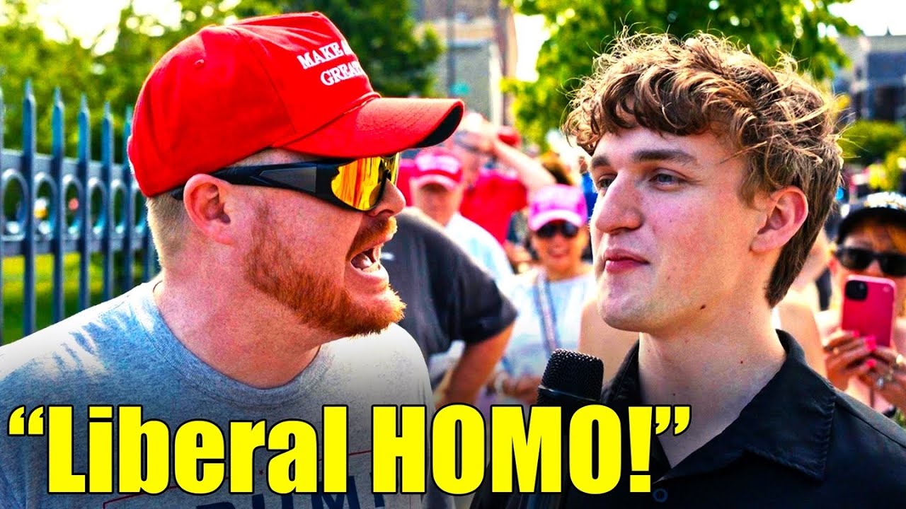 I Got RUN OUT of a Trump Rally, OUT OF CONTROL!