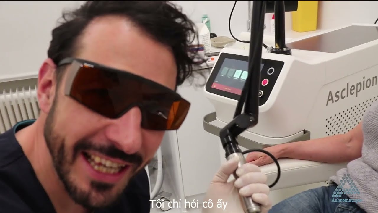 Webinar PicoStar by Dr. Dr Hans Bayer Part 2: Permanent makeup and pigment removal