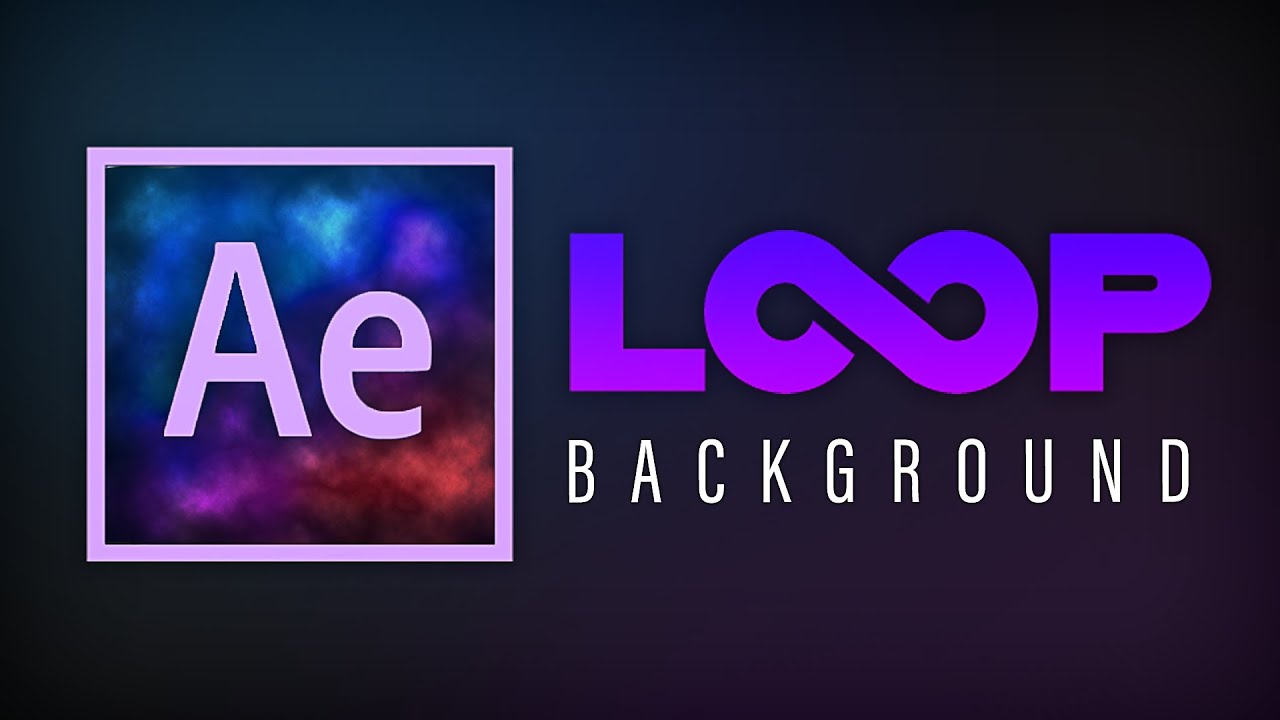 AE Tutorial: Loopable Background (Easy to Make)