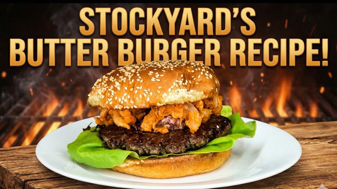 The Stockyards' Butter Burger Copycat Recipe!