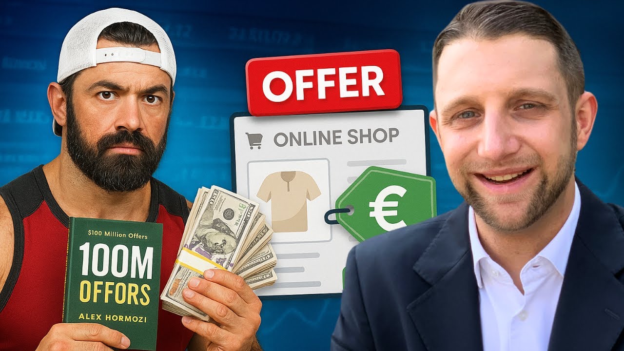 So nutzt Du Alex Hormozis '100 Million Offers' für Deinen E-Commerce-Shop (Praxisbeispiel)