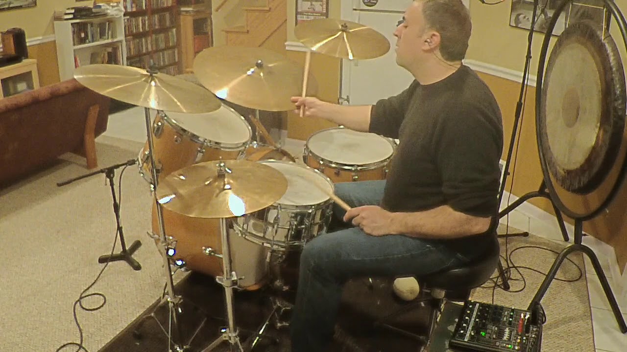 NIGHT FLIGHT   *DRUM COVER*