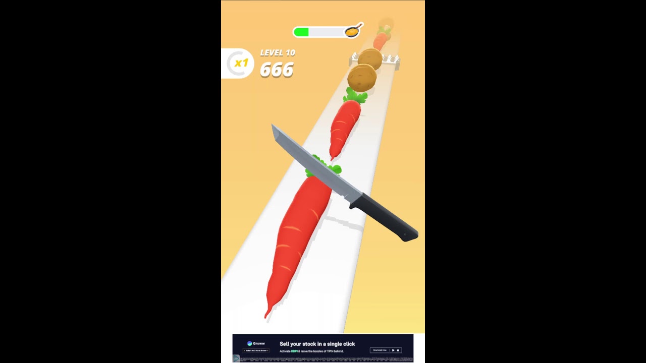 live Perfect slices game #live #perfectslicesgame #viral #shorts